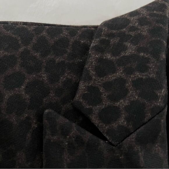 Tahari by ASL Leopard Animal Print Blazer, Size 2 NWOT - Picture 10 of 13